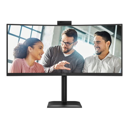 AOC CU34E4CW 34 VA 3440 x 1440 (UltraWide) HDMI DisplayPort